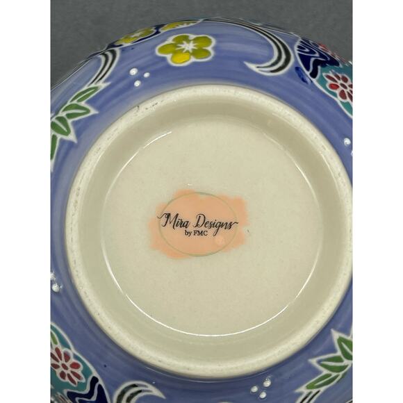 Mira Designs by FMC Rice Ramen Noodle Bowl Light Blue - Picture 5 of 7